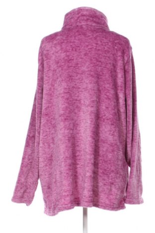 Γυναικεία ζακέτα fleece Janina, Μέγεθος 3XL, Χρώμα Ρόζ , Τιμή 19,30 €