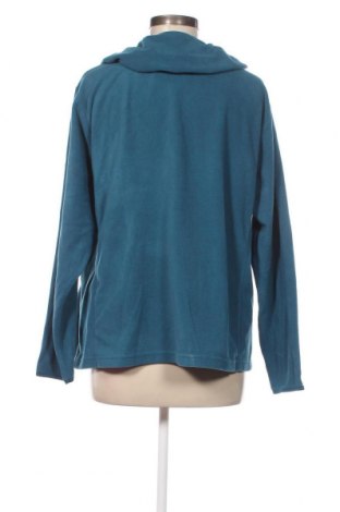 Γυναικεία ζακέτα fleece Michele Boyard, Μέγεθος XXL, Χρώμα Μπλέ, Τιμή 12,06 €