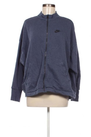 Damen Fleece Oberteil  Nike, Größe S, Farbe Blau, Preis € 30,06
