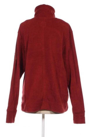 Γυναικεία ζακέτα fleece Triangle By s.Oliver, Μέγεθος XL, Χρώμα Κόκκινο, Τιμή 9,46 €