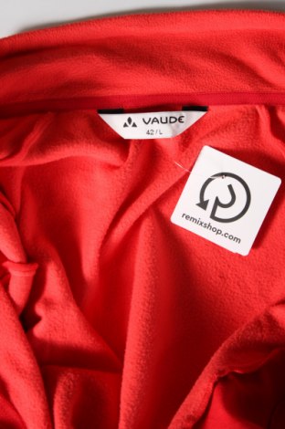 Γυναικεία ζακέτα fleece Vaude, Μέγεθος L, Χρώμα Ρόζ , Τιμή 25,24 €