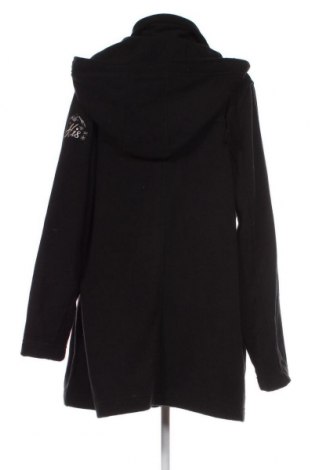 Γυναικείο μπουφάν fleece H.I.S, Μέγεθος XXL, Χρώμα Μαύρο, Τιμή 13,36 €