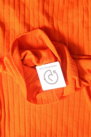 Damen Rollkragen, Größe L, Farbe Orange, Preis 5,29 €