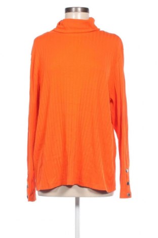 Damen Rollkragen, Größe L, Farbe Orange, Preis 5,29 €