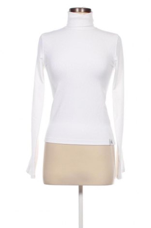 Damen Rollkragen Calvin Klein Jeans, Größe S, Farbe Weiß, Preis 28,76 €