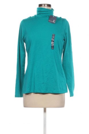 Damen Rollkragen Lands' End, Größe M, Farbe Blau, Preis € 6,47