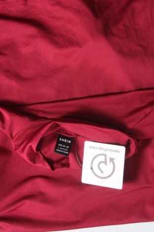 Damen Rollkragen SHEIN, Größe L, Farbe Rot, Preis € 13,22