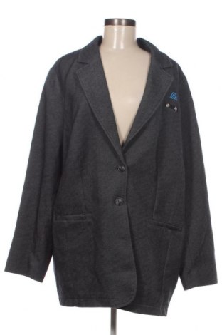 Γυναικείο σακάκι, Μέγεθος 5XL, Χρώμα Γκρί, Τιμή 21,78 €
