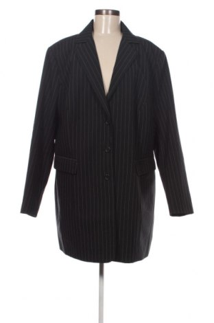 Γυναικείο σακάκι, Μέγεθος 3XL, Χρώμα Μαύρο, Τιμή 20,42 €