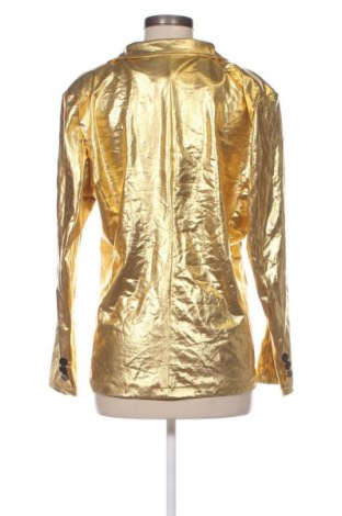 Дамско сако, Размер XL, Цвят Златист, Цена 31,50 лв.