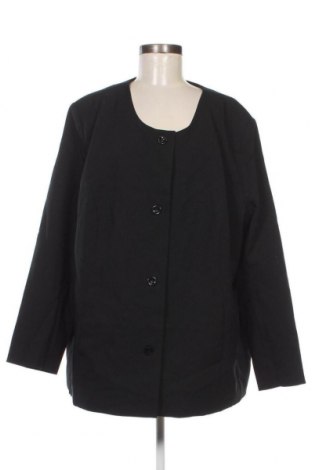 Γυναικείο σακάκι, Μέγεθος 3XL, Χρώμα Μαύρο, Τιμή 23,14 €