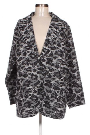 Γυναικείο σακάκι, Μέγεθος 3XL, Χρώμα Πολύχρωμο, Τιμή 21,78 €