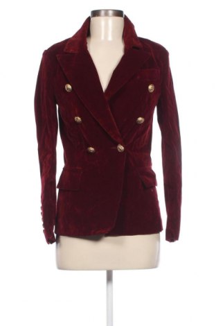 Дамско сако, Размер S, Цвят Червен, Цена 31,50 лв.