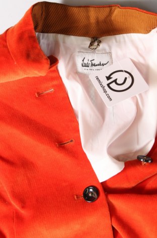 Dámske sako , Veľkosť XL, Farba Oranžová, Cena  13,72 €