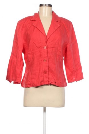 Damen Blazer, Größe L, Farbe Rot, Preis 10,87 €