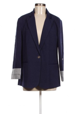 Γυναικείο σακάκι, Μέγεθος L, Χρώμα Μπλέ, Τιμή 12,25 €