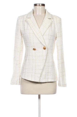 Γυναικείο σακάκι, Μέγεθος M, Χρώμα Λευκό, Τιμή 14,97 €