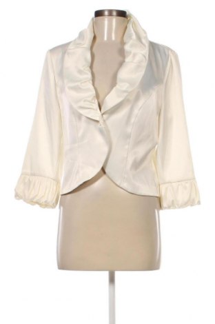 Γυναικείο σακάκι, Μέγεθος M, Χρώμα Εκρού, Τιμή 12,83 €