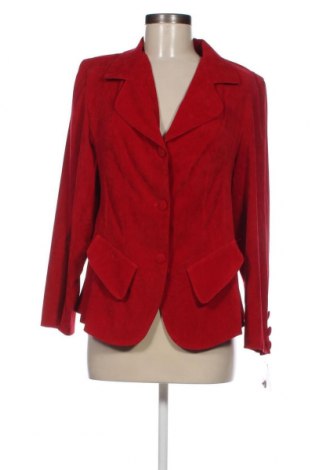 Damen Blazer, Größe M, Farbe Rot, Preis 21,99 €