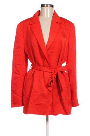 Γυναικείο σακάκι A Lot Less x About You, Μέγεθος XL, Χρώμα Κόκκινο, Τιμή 59,61 €