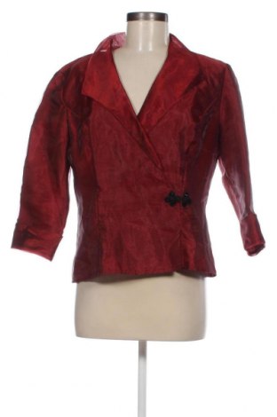 Γυναικείο σακάκι ALEX, Μέγεθος L, Χρώμα Κόκκινο, Τιμή 15,64 €