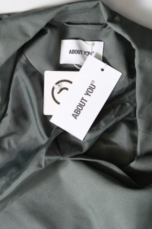 Γυναικείο σακάκι About You, Μέγεθος L, Χρώμα Πράσινο, Τιμή 14,84 €
