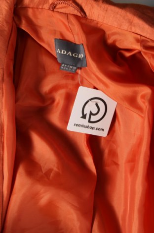 Damen Blazer Adagio, Größe M, Farbe Orange, Preis € 6,12