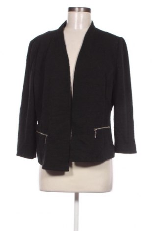 Γυναικείο σακάκι Alfani, Μέγεθος XL, Χρώμα Μαύρο, Τιμή 14,84 €