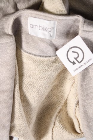 Дамско сако Ambika, Размер L, Цвят Сив, Цена 19,80 лв.