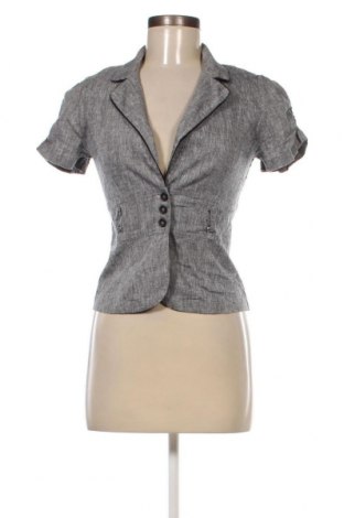 Damen Blazer Amisu, Größe S, Farbe Grau, Preis 11,48 €