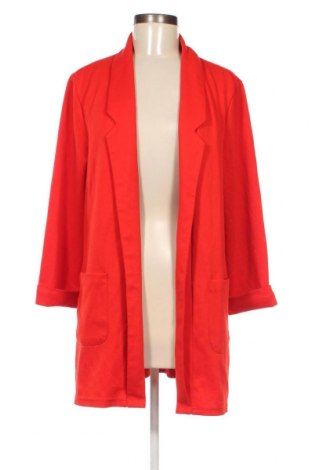Γυναικείο σακάκι Amisu, Μέγεθος XL, Χρώμα Κόκκινο, Τιμή 12,25 €