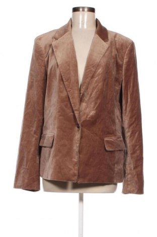 Дамско сако Ann Taylor, Размер XXL, Цвят Кафяв, Цена 73,45 лв.