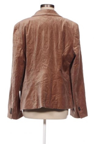Дамско сако Ann Taylor, Размер XXL, Цвят Кафяв, Цена 73,45 лв.