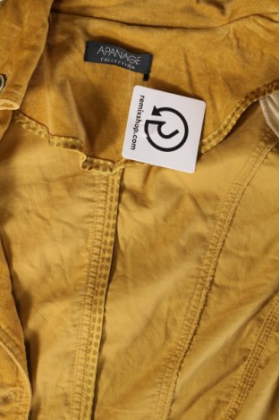 Γυναικείο σακάκι Apanage, Μέγεθος S, Χρώμα Κίτρινο, Τιμή 37,11 €