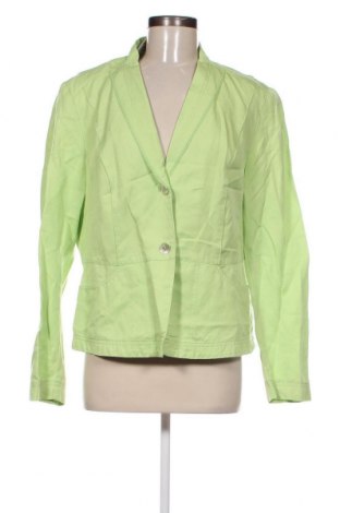 Damen Blazer Apanage, Größe XL, Farbe Grün, Preis 18,79 €