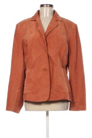 Γυναικείο σακάκι Authentic Clothing Company, Μέγεθος XL, Χρώμα Πορτοκαλί, Τιμή 12,25 €