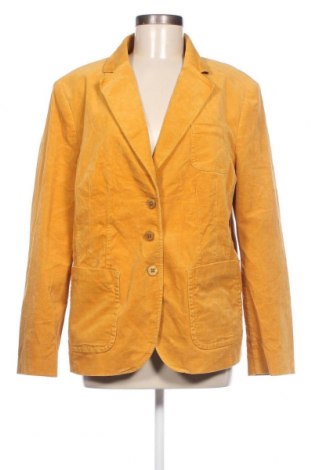 Γυναικείο σακάκι Bianca, Μέγεθος XL, Χρώμα Κίτρινο, Τιμή 13,61 €