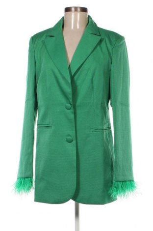 Damen Blazer Boohoo, Größe M, Farbe Grün, Preis 25,20 €