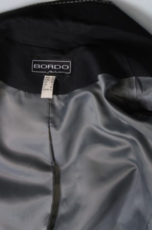 Γυναικείο σακάκι Bordo, Μέγεθος XS, Χρώμα Μαύρο, Τιμή 7,18 €