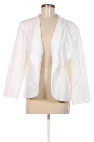 Γυναικείο σακάκι Bpc Bonprix Collection, Μέγεθος L, Χρώμα Λευκό, Τιμή 8,98 €