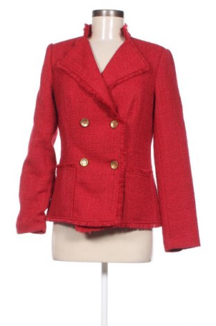 Γυναικείο σακάκι Bpc Bonprix Collection, Μέγεθος S, Χρώμα Κόκκινο, Τιμή 15,64 €