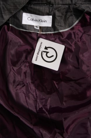Γυναικείο σακάκι Calvin Klein, Μέγεθος L, Χρώμα Γκρί, Τιμή 63,40 €