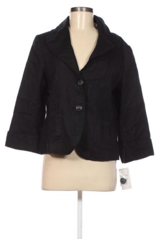 Damen Blazer Cappuccini, Größe L, Farbe Schwarz, Preis 35,82 €