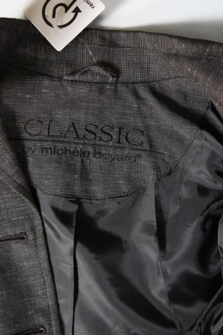 Дамско сако Classic By Michele Boyard, Размер L, Цвят Сив, Цена 22,00 лв.