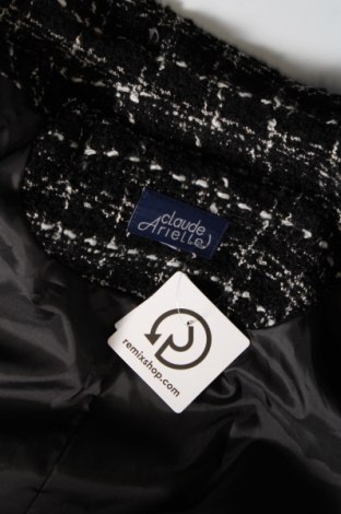 Γυναικείο σακάκι Claude Arielle, Μέγεθος M, Χρώμα Μαύρο, Τιμή 18,56 €