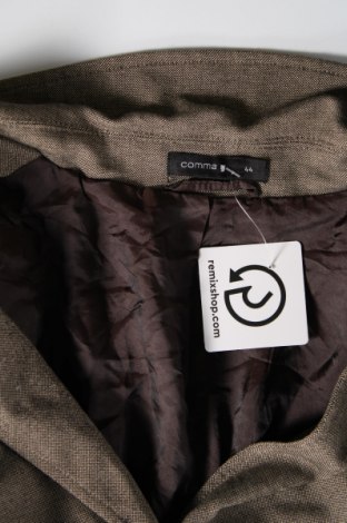 Γυναικείο σακάκι Comma,, Μέγεθος XL, Χρώμα Γκρί, Τιμή 23,07 €