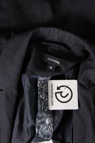 Γυναικείο σακάκι Comma,, Μέγεθος M, Χρώμα Μπλέ, Τιμή 27,96 €