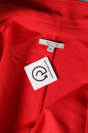 Γυναικείο σακάκι Comma,, Μέγεθος XL, Χρώμα Κόκκινο, Τιμή 45,24 €