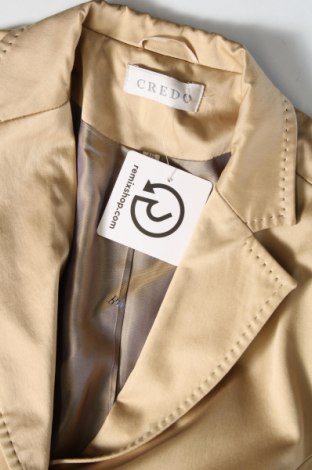 Γυναικείο σακάκι Credo, Μέγεθος L, Χρώμα  Μπέζ, Τιμή 9,33 €