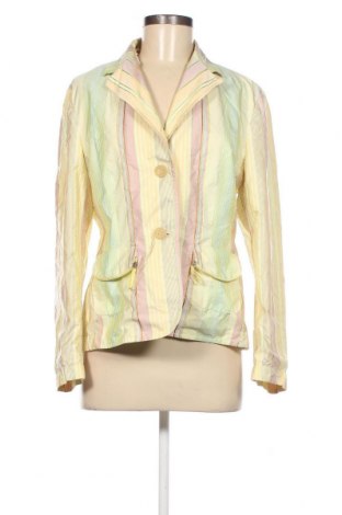 Γυναικείο σακάκι Dino Moda, Μέγεθος L, Χρώμα Πολύχρωμο, Τιμή 15,27 €